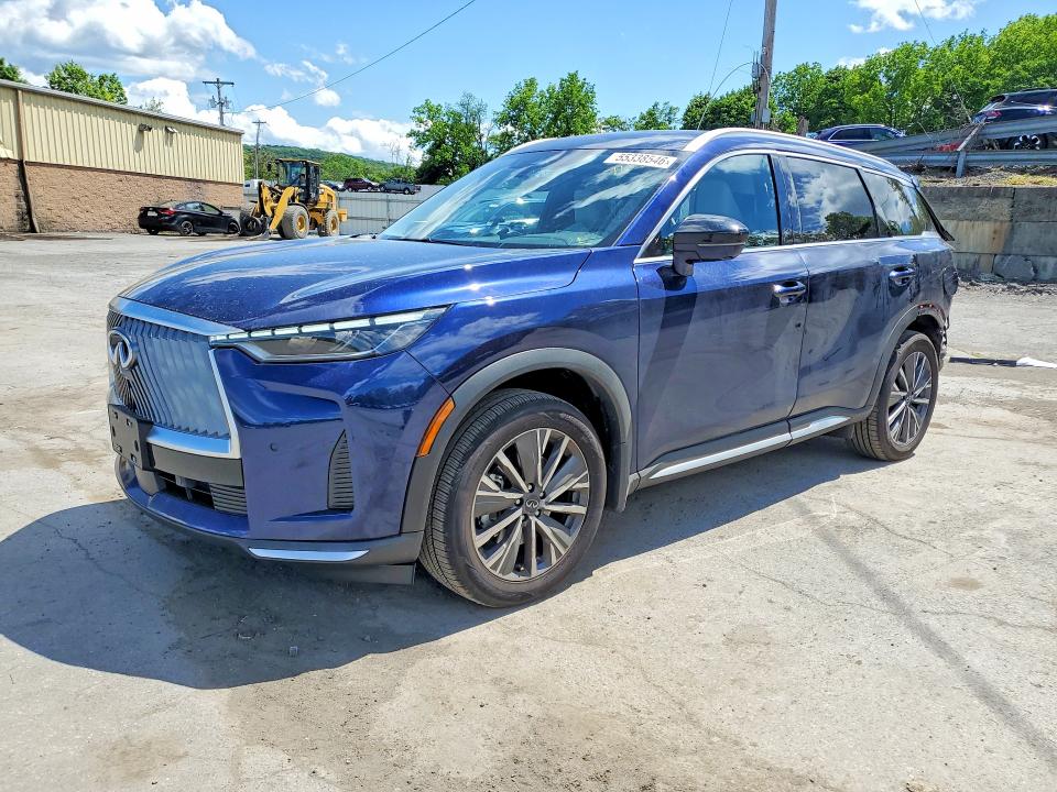 55338546 :رقم المزاد ، 5N1AL1FS1TC355316 vin ، 2026 Infiniti Qx60 مزاد بيع