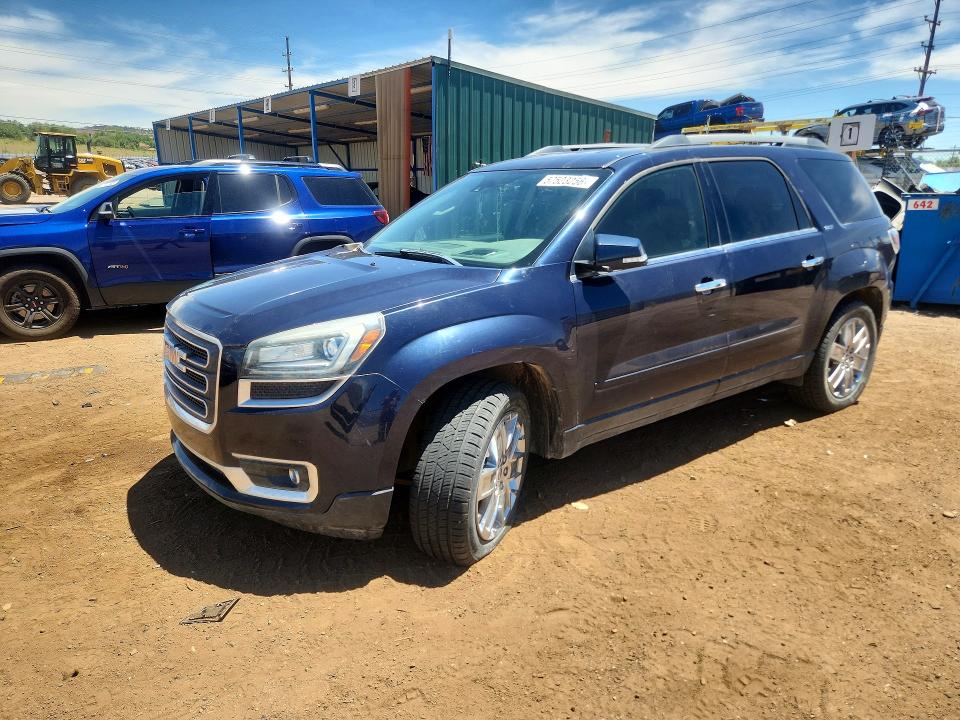 2017 Gmc Acadia Limited მანქანა იყიდება აუქციონზე, vin: 1GKKVSKD0HJ260642, აუქციონის ნომერი: 57523256
