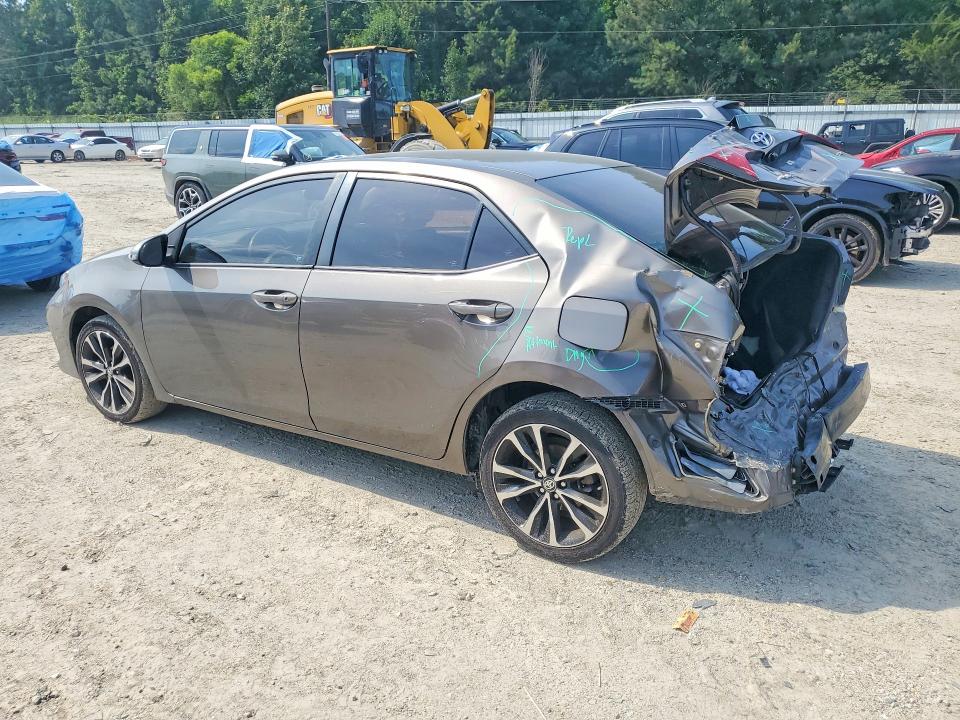 Aukcja sprzedaży 2017 Toyota Corolla, vin: 5YFBURHE0HP696264, numer aukcji: 57212166