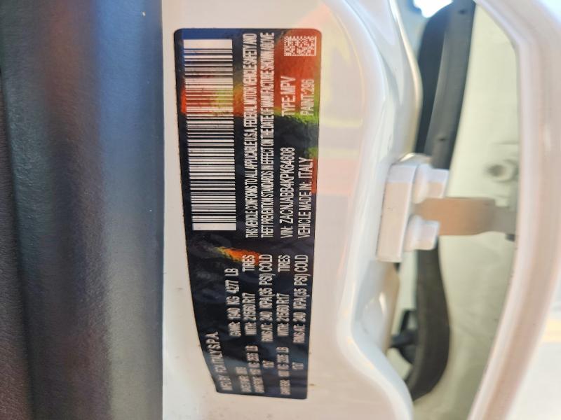Aukcja sprzedaży 2019 Jeep Renegade, vin: ZACNJABB4KPK64808, numer aukcji: 56892576