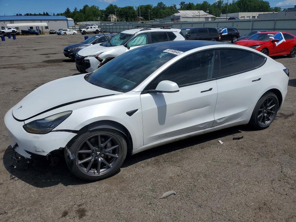 58168646 :رقم المزاد ، 5YJ3E1EA1KF401390 vin ، 2019 Tesla Model 3 مزاد بيع