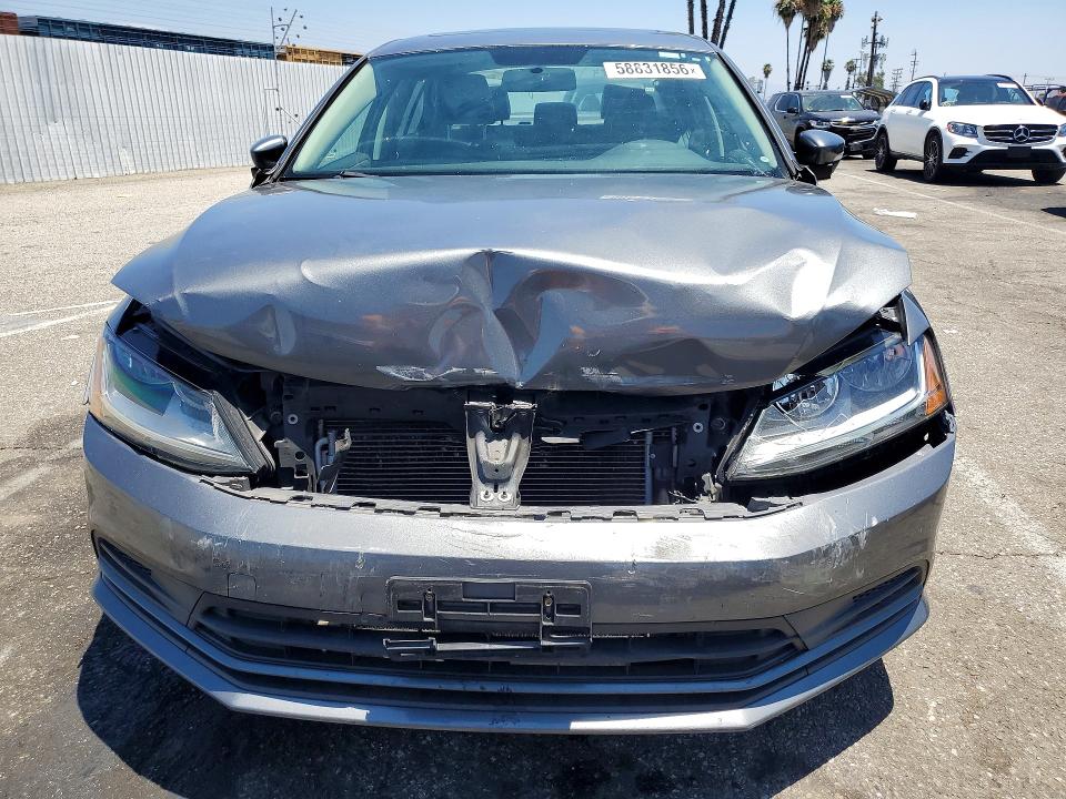 Продажа на аукционе авто 2017 Volkswagen Jetta, vin: 3VWDB7AJ4HM206603, номер лота: 58831856