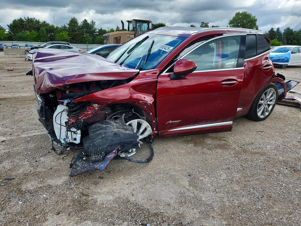Aukcja sprzedaży 2023 Buick Envision, vin: LRBFZRR43PD036972, numer aukcji: 57680426