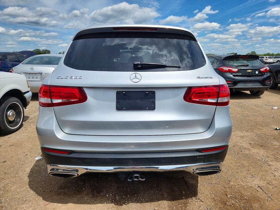 2017 Mercedes-benz Glc მანქანა იყიდება აუქციონზე, vin: WDC0G4KB6HF162008, აუქციონის ნომერი: 57239096