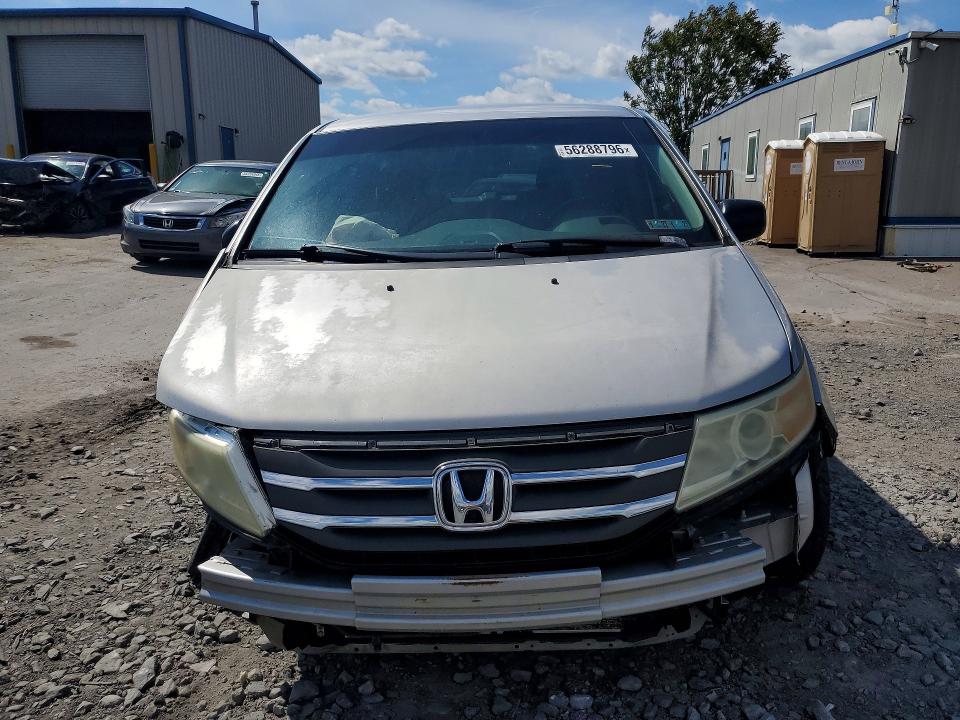 Продаж на аукціоні авто 2011 Honda Odyssey, vin: 5FNRL5H28BB036136, номер лоту: 56288796