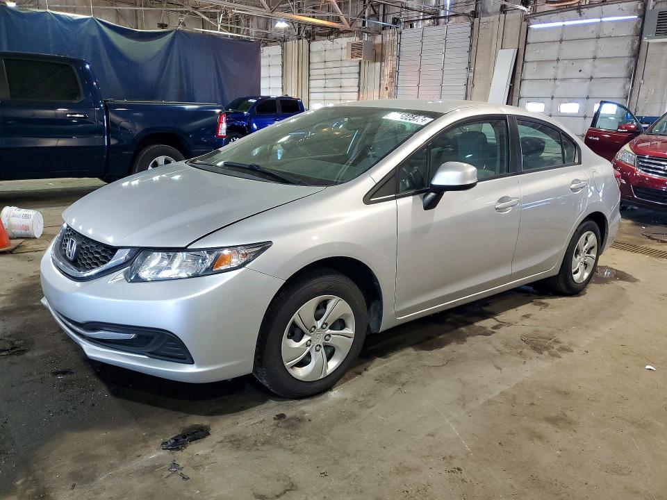 Aukcja sprzedaży 2013 Honda Civic, vin: 19XFB2F50DE089312, numer aukcji: 55522576