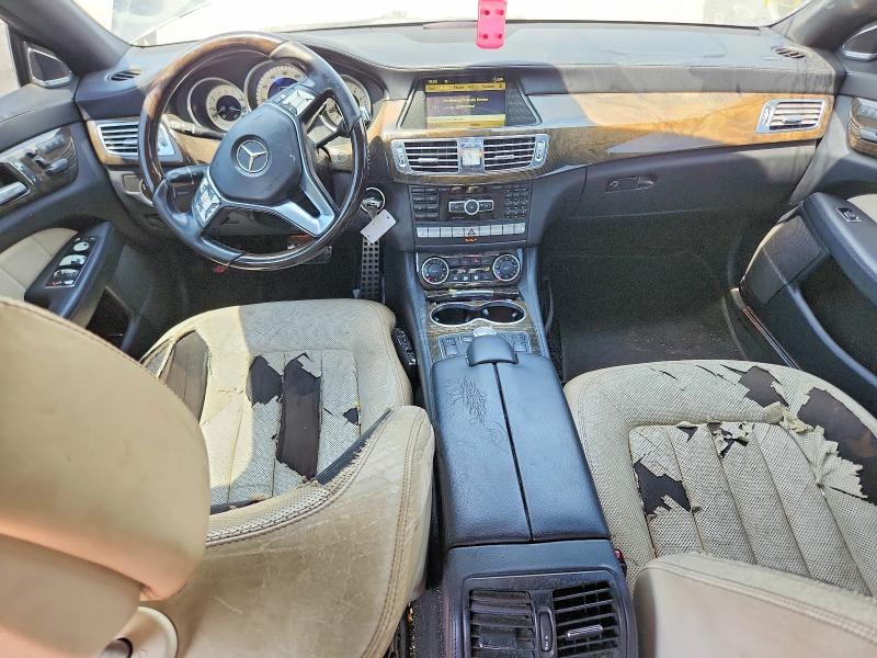 2012 Mercedes-benz Cls მანქანა იყიდება აუქციონზე, vin: WDDLJ9BB8CA021308, აუქციონის ნომერი: 56367376