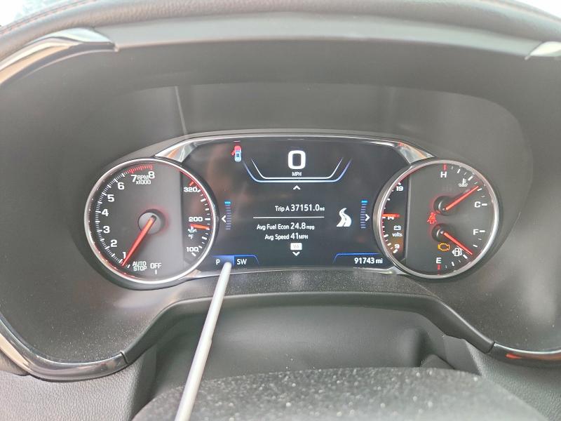 Продажа на аукционе авто 2023 Chevrolet Blazer, vin: 3GNKBERS9PS100774, номер лота: 58459066