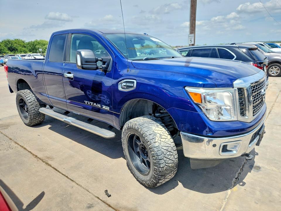 Aukcja sprzedaży 2017 Nissan Titan Xd, vin: 1N6BA1C44HN560982, numer aukcji: 58444506