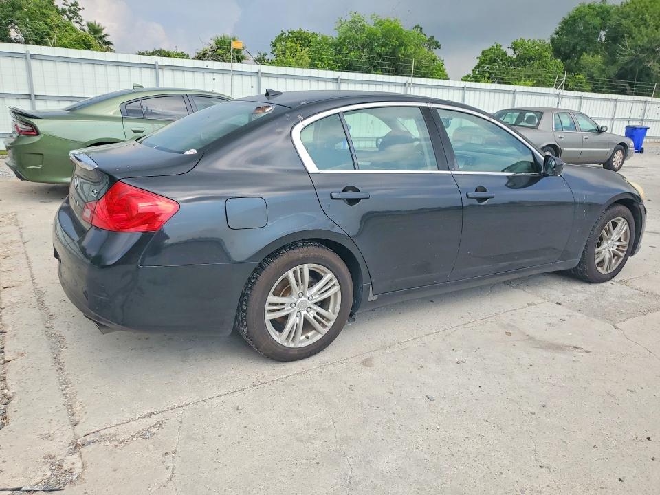 Aukcja sprzedaży 2011 Infiniti G25 Sedan, vin: JN1DV6AP7BM600921, numer aukcji: 55987346
