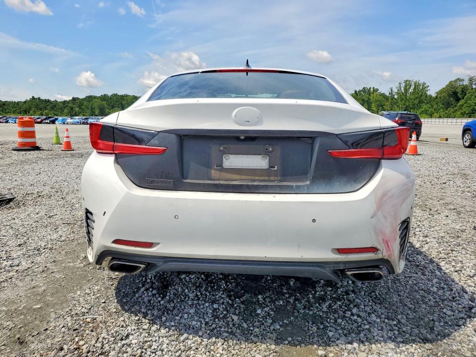 Продажа на аукционе авто 2015 Lexus Rc, vin: JTHHE5BC4F5008623, номер лота: 56667396