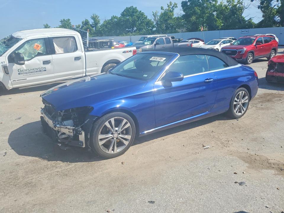 2017 Mercedes-benz C მანქანა იყიდება აუქციონზე, vin: WDDWK4KB9HF426228, აუქციონის ნომერი: 58492706