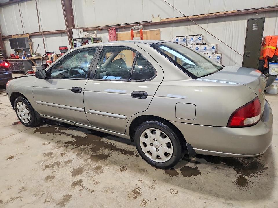 55244556 :رقم المزاد ، 3N1CB51D81L475490 vin ، 2001 Nissan Sentra مزاد بيع