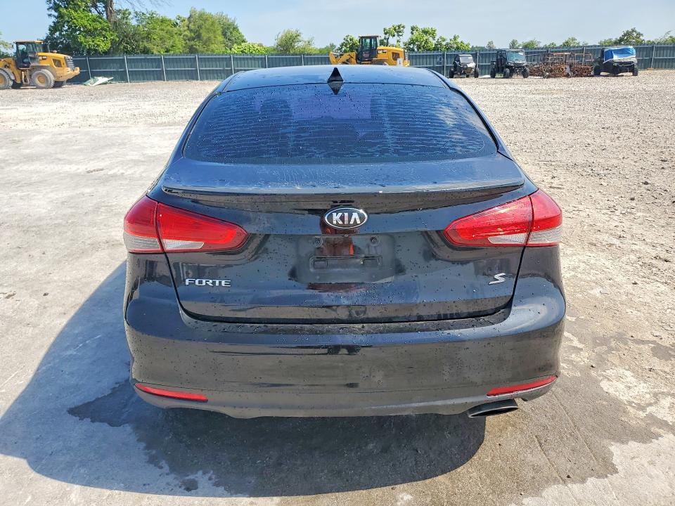Продажа на аукционе авто 2018 Kia Forte, vin: 3KPFL4A76JE239372, номер лота: 56993486
