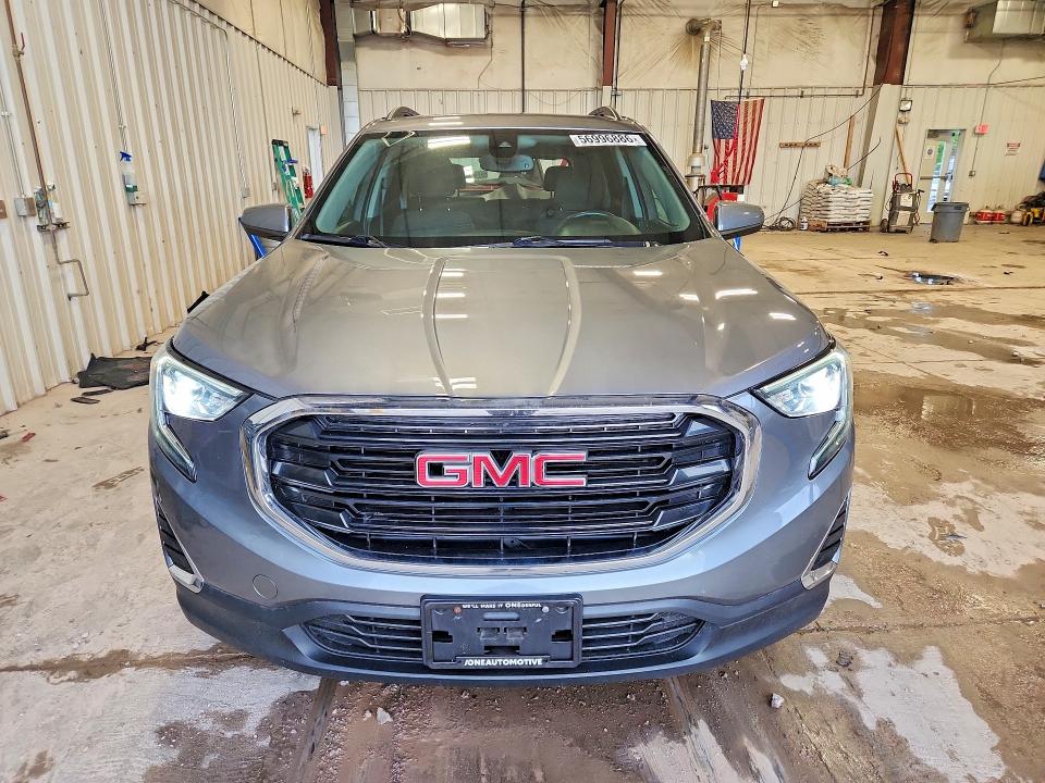 56996886 :رقم المزاد ، 3GKALTEV4LL108165 vin ، 2020 Gmc Terrain مزاد بيع