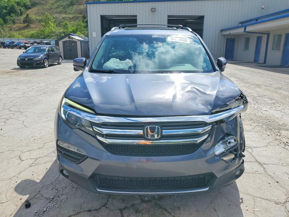 58048606 :رقم المزاد ، 5FNYF6H93GB090845 vin ، 2016 Honda Pilot مزاد بيع