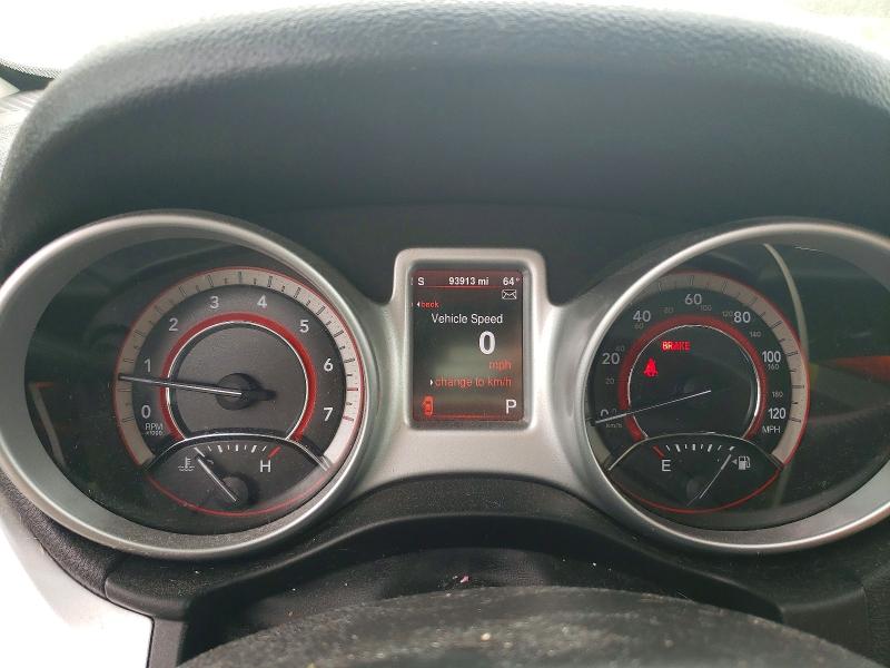 58034546 :رقم المزاد ، 3C4PDCEG0ET139100 vin ، 2014 Dodge Journey مزاد بيع