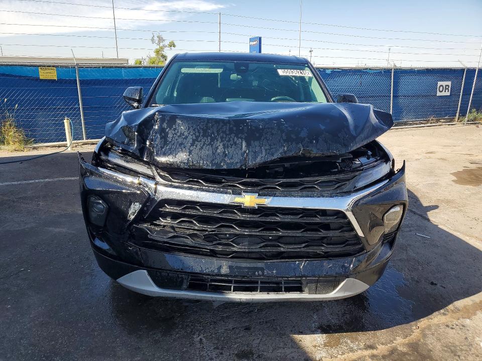 55936216 :رقم المزاد ، 3GNKBCR46SS268080 vin ، 2025 Chevrolet Blazer مزاد بيع