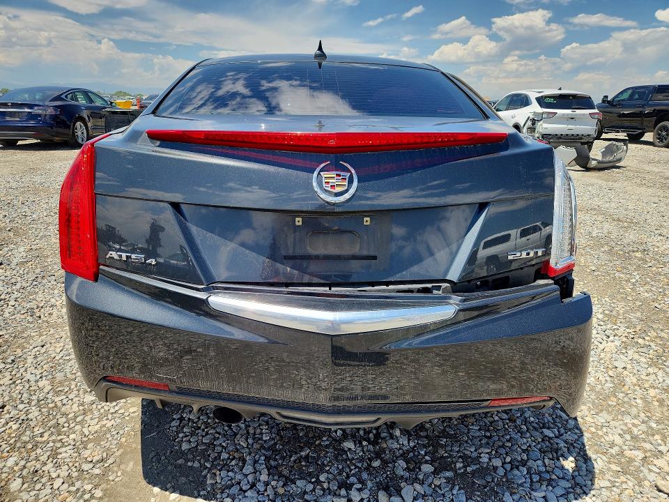 2014 Cadillac Ats მანქანა იყიდება აუქციონზე, vin: 1G6AG5RX4E0124151, აუქციონის ნომერი: 59002606