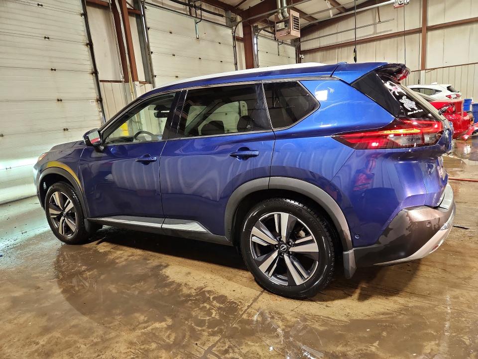 Aukcja sprzedaży 2022 Nissan Rogue, vin: JN8BT3DD6NW276125, numer aukcji: 58536666