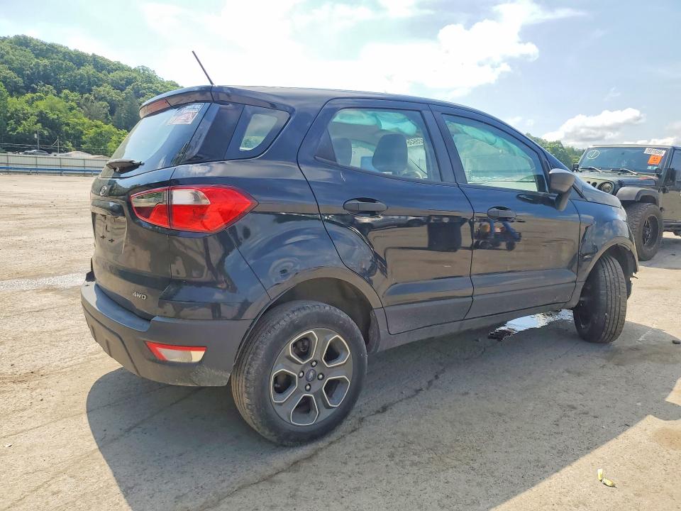 59125936 :رقم المزاد ، MAJ6S3FL3KC284884 vin ، 2019 Ford Ecosport مزاد بيع