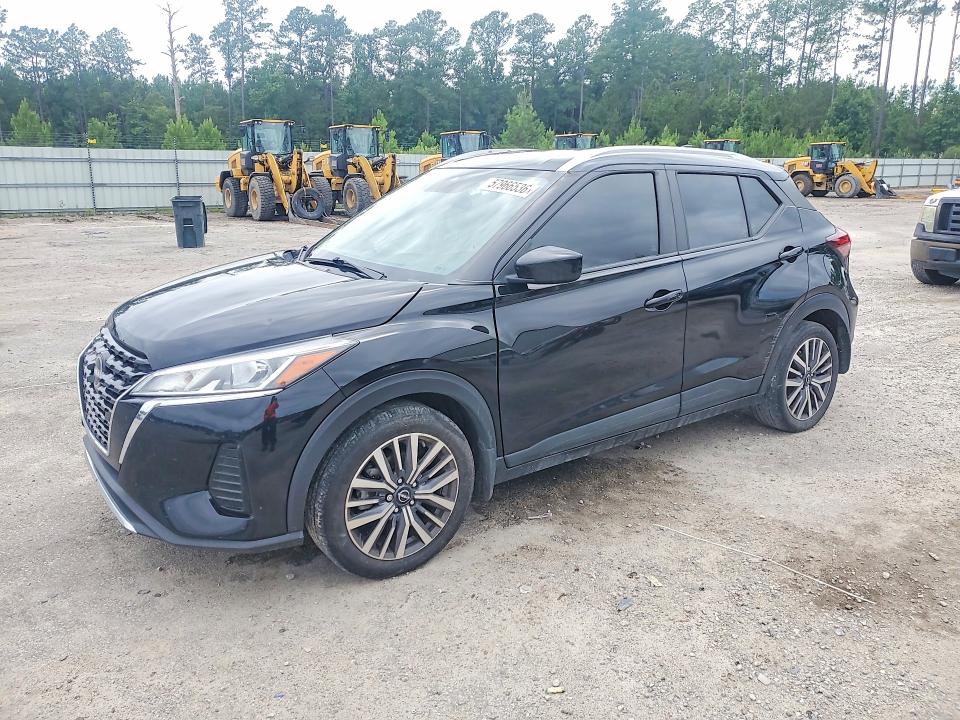 2022 Nissan Kicks მანქანა იყიდება აუქციონზე, vin: 3N1CP5CV6NL485528, აუქციონის ნომერი: 57966536
