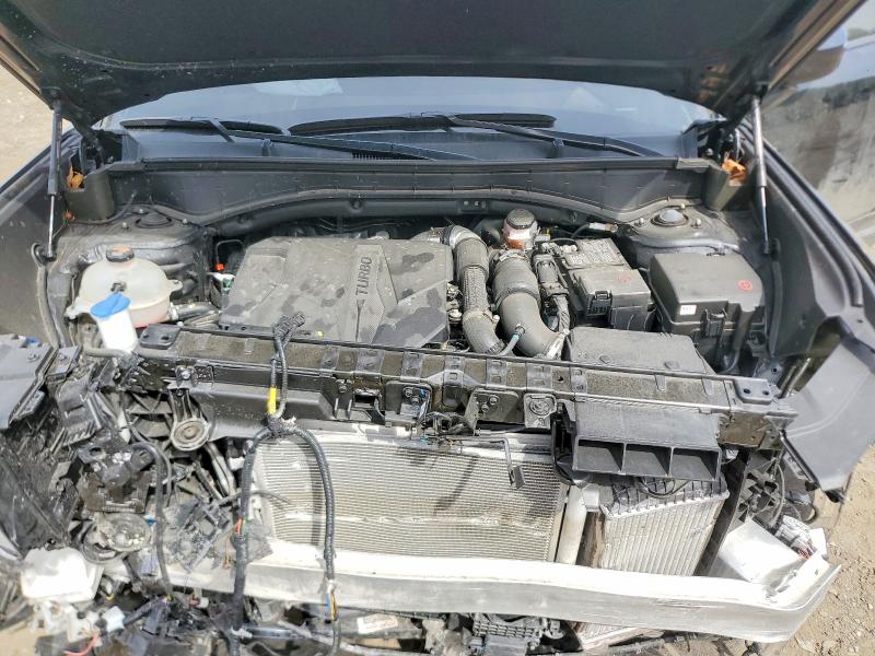 2025 Hyundai Santa Fe მანქანა იყიდება აუქციონზე, vin: 5NMP2DGL6SH115088, აუქციონის ნომერი: 56095006
