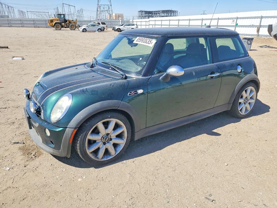 Продажа на аукционе авто 2005 Mini Cooper, vin: WMWRE33455TD92777, номер лота: 85993635