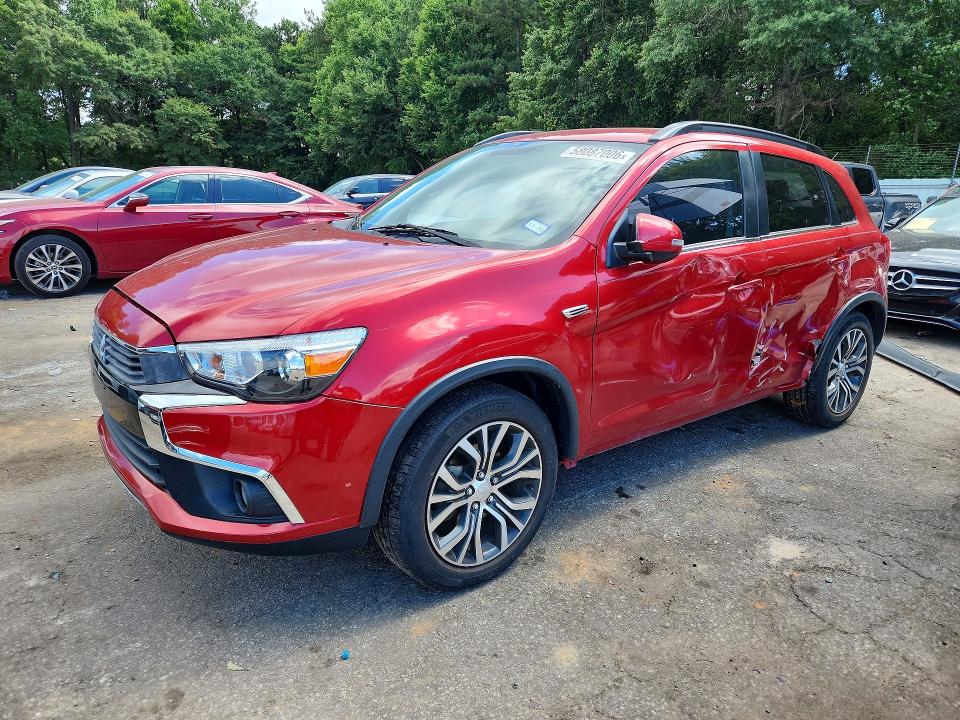 Продажа на аукционе авто 2017 Mitsubishi Outlander Sport, vin: JA4AP4AW2HZ061927, номер лота: 58087006