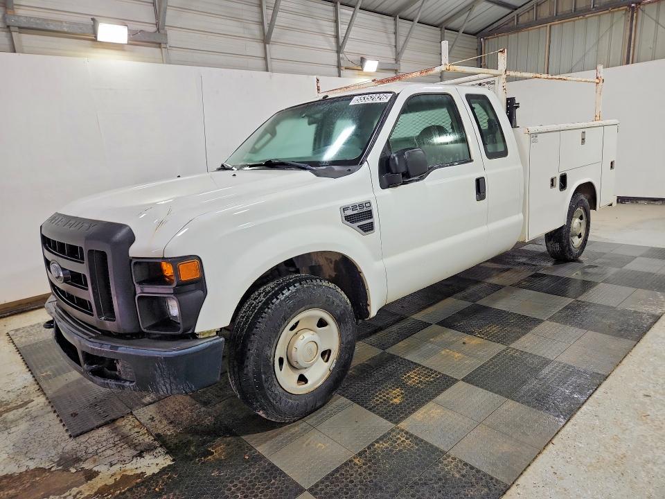 Продаж на аукціоні авто 2008 Ford F250, vin: 1FDSX20578EB98629, номер лоту: 55352826