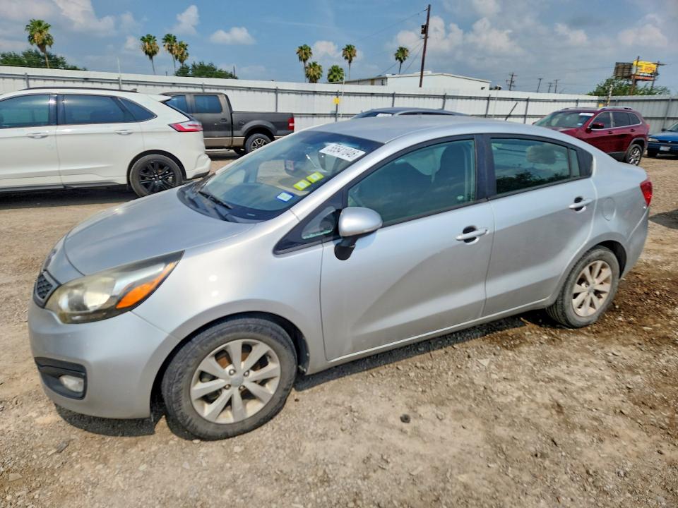 Продажа на аукционе авто 2012 Kia Rio, vin: KNADN4A34C6044245, номер лота: 55541046