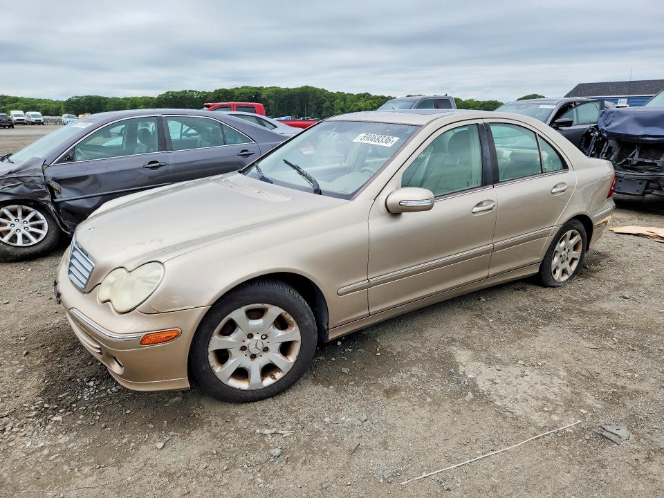Продажа на аукционе авто 2005 Mercedes-benz C, vin: WDBRF81J55F595068, номер лота: 59069336
