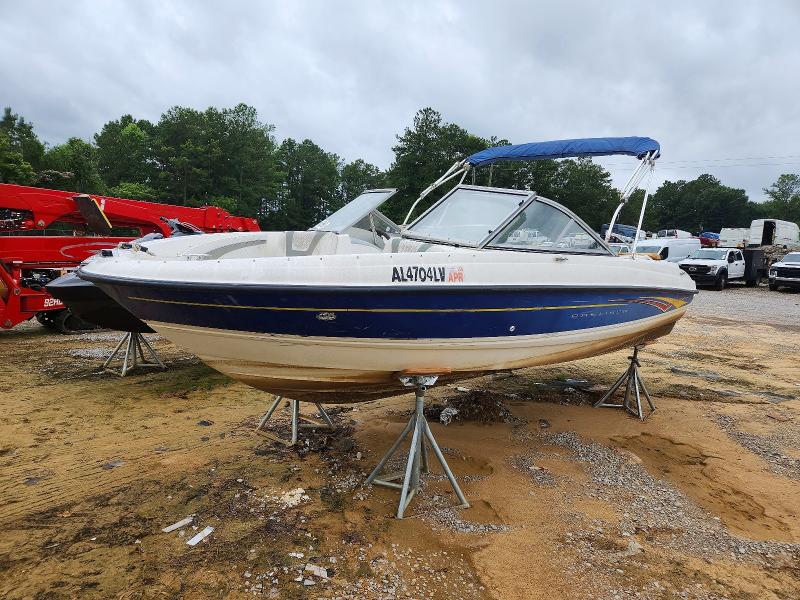 55848586 :رقم المزاد ، B1YC38CR1607 vin ، 2007 Bayliner Bayliner مزاد بيع
