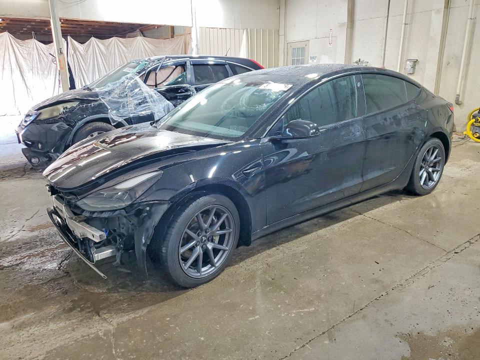59098706 :رقم المزاد ، 5YJ3E1EB2MF965559 vin ، 2021 Tesla Model 3 مزاد بيع