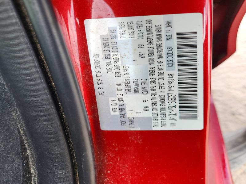 Aukcja sprzedaży 2020 Mazda 6, vin: JM1GL1XY8L1515737, numer aukcji: 57487216