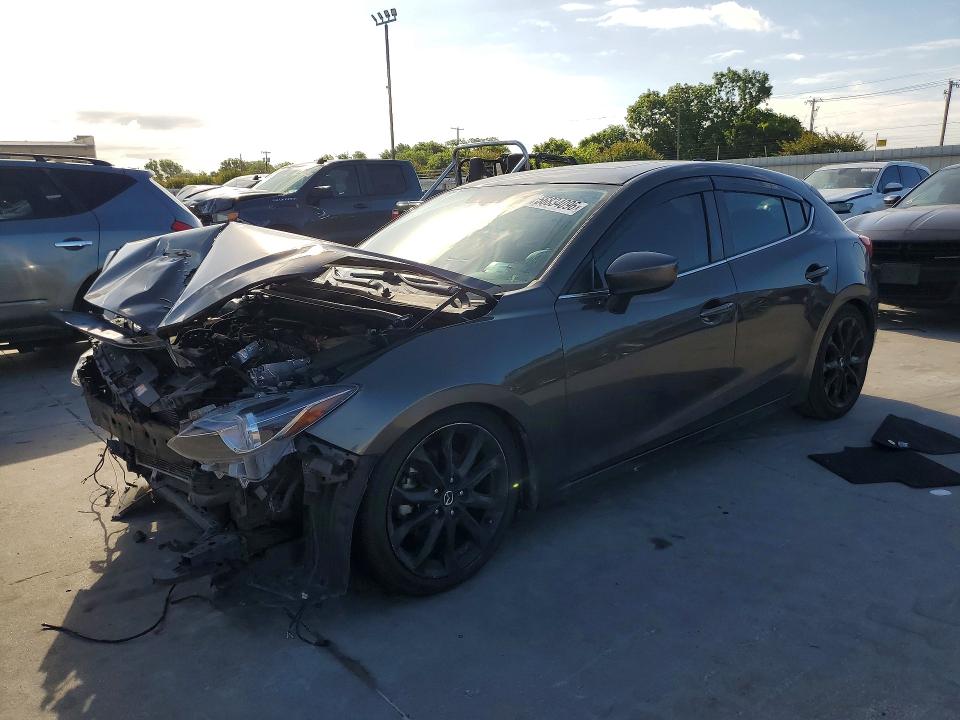 Продажа на аукционе авто 2015 Mazda 3, vin: JM1BM1L38F1220417, номер лота: 56834096
