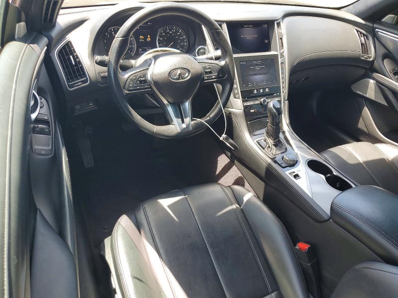 56835506 :رقم المزاد ، JN1EV7EK3LM340415 vin ، 2020 Infiniti Q60 مزاد بيع
