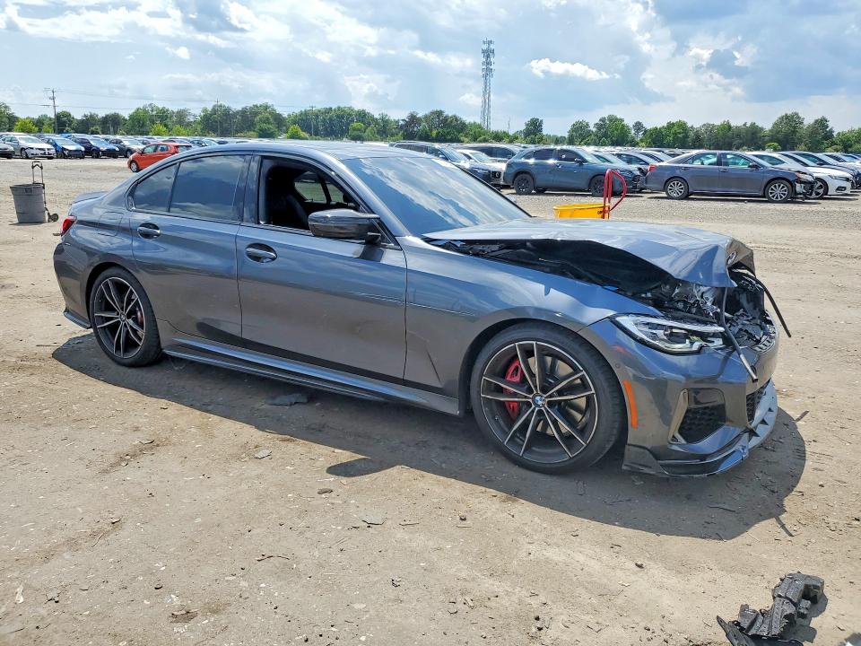 57342446 :رقم المزاد ، 3MW5U7J05N8C75116 vin ، 2022 Bmw M340i مزاد بيع