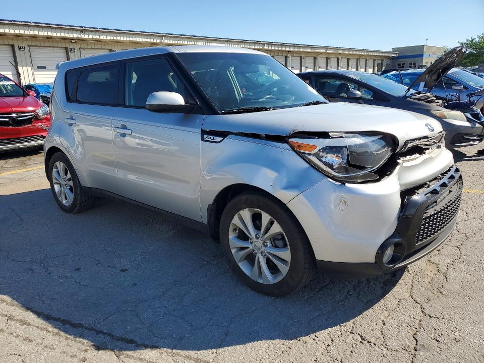 57471186 :رقم المزاد ، KNDJP3A50G7874524 vin ، 2016 Kia Soul مزاد بيع