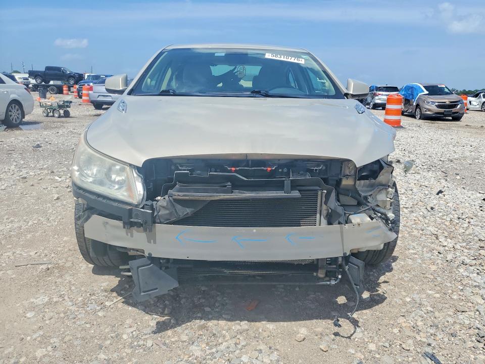 58310776 :رقم المزاد ، 1G4GB5EG0AF290097 vin ، 2010 Buick Lacrosse مزاد بيع