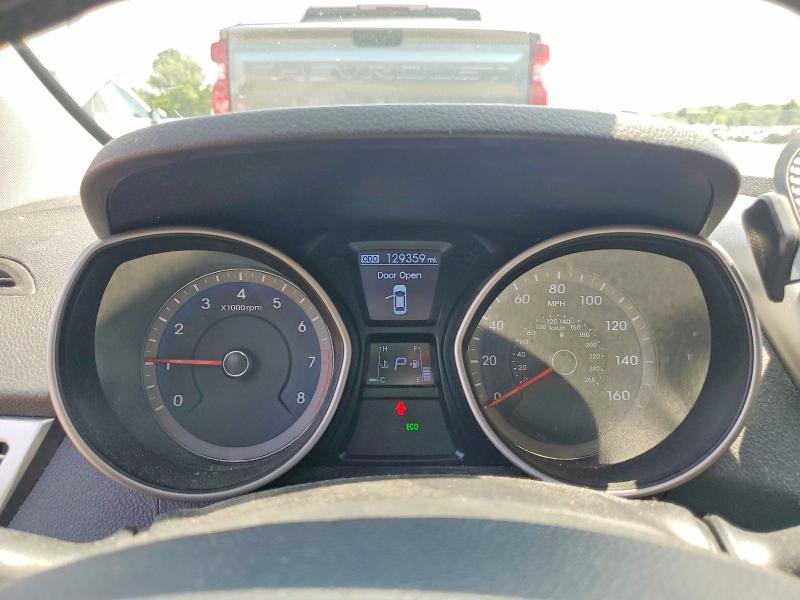 2013 Hyundai Elantra Gt მანქანა იყიდება აუქციონზე, vin: KMHD35LE9DU122721, აუქციონის ნომერი: 79136115