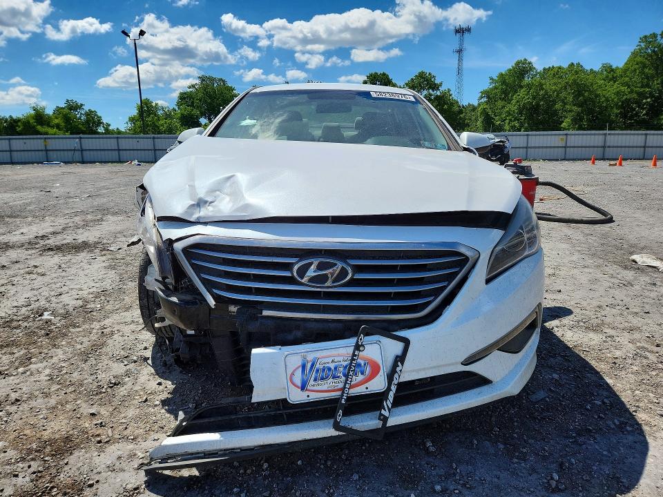 2015 Hyundai Sonata მანქანა იყიდება აუქციონზე, vin: 5NPE24AF2FH009126, აუქციონის ნომერი: 58238976