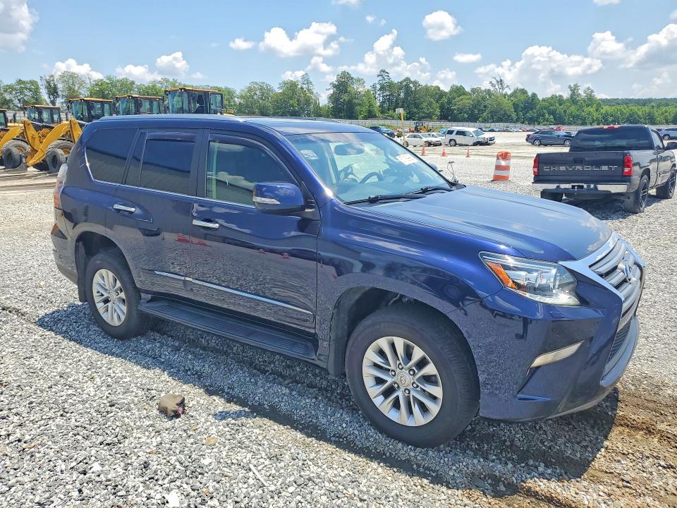2018 Lexus Gx მანქანა იყიდება აუქციონზე, vin: JTJBM7FXXJ5206101, აუქციონის ნომერი: 57189996