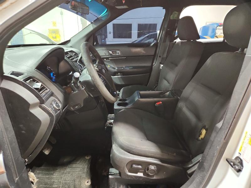 58313516 :رقم المزاد ، 1FM5K8AR2HGA24567 vin ، 2017 Ford Explorer مزاد بيع