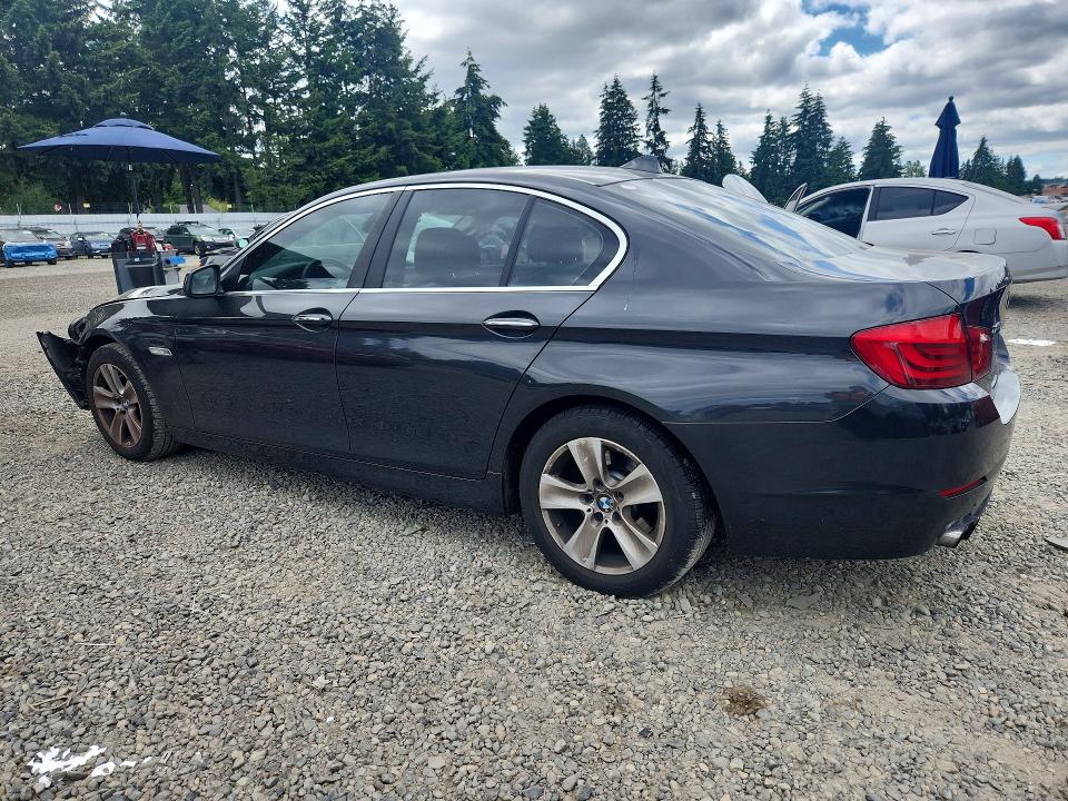 2013 Bmw 528 მანქანა იყიდება აუქციონზე, vin: WBAXH5C53DDW14127, აუქციონის ნომერი: 56241886