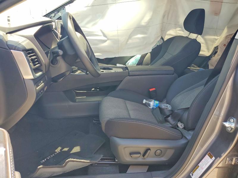 58100716 :رقم المزاد ، 5N1BT3BA3TC775317 vin ، 2026 Nissan Rogue مزاد بيع