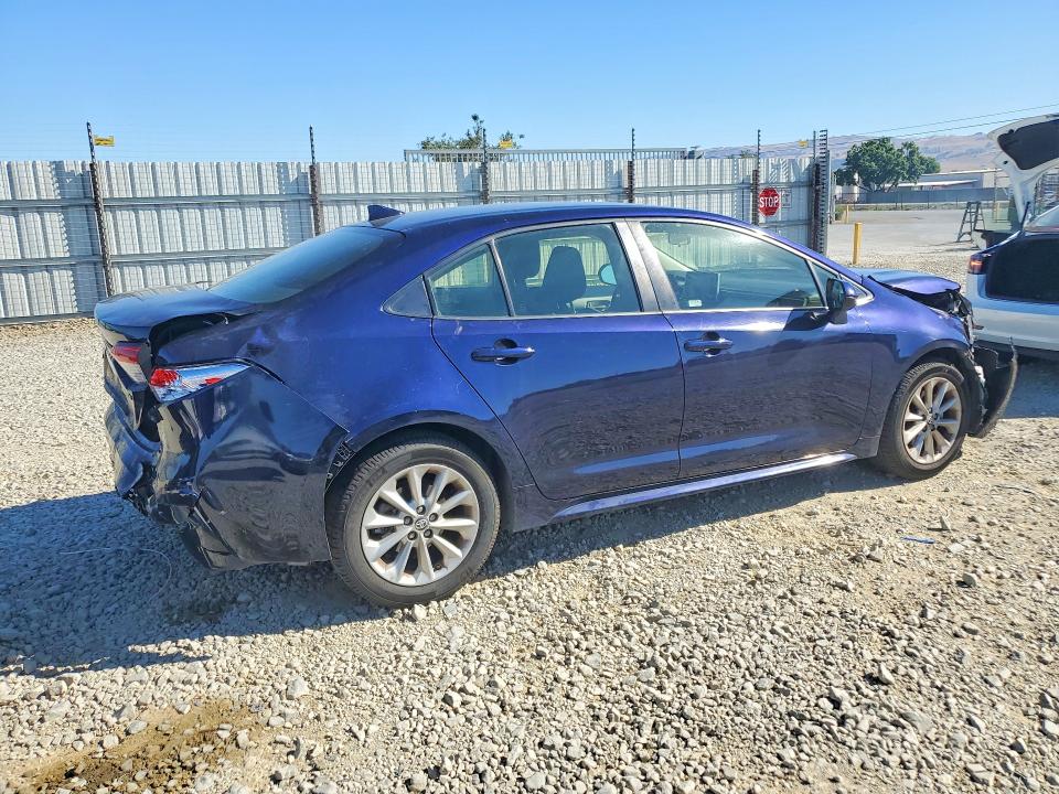 Продаж на аукціоні авто 2020 Toyota Corolla, vin: JTDVPRAE6LJ102322, номер лоту: 57086016