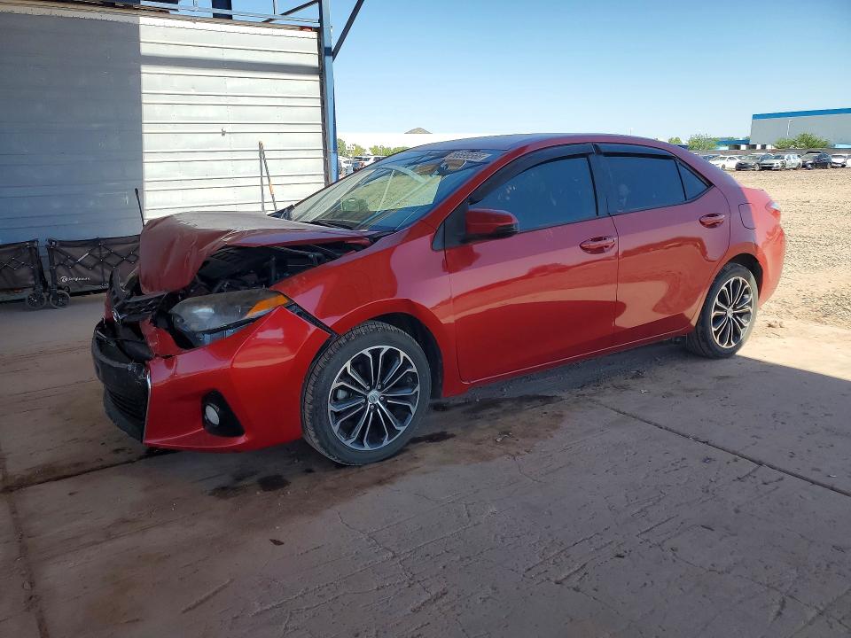 2015 Toyota Corolla მანქანა იყიდება აუქციონზე, vin: 5YFBURHE3FP345765, აუქციონის ნომერი: 56699566
