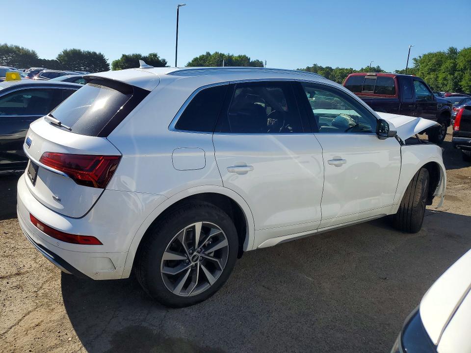 Продаж на аукціоні авто 2021 Audi Q5, vin: WA1BAAFY2M2020215, номер лоту: 57320546
