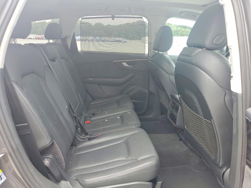 58371916 :رقم المزاد ، WA1VXAF77MD026986 vin ، 2021 Audi Q7 مزاد بيع